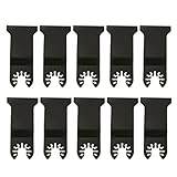 【ノーブランド品】ステンレス鋼　45mm 　ソーブレード　鋸刃　１０個セット