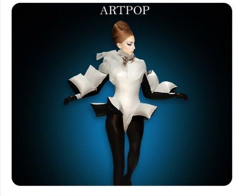 Artpop oblong mouse pad by eggcase