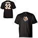 Reebok Cincinnati Bengals Cedric Benson Name & Number T-Shirt Size: Extra Large