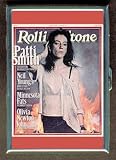 ID CREDIT CARD HOLDER OR CIGARETTE CASE: PATTI SMITH 1978 ROLLING STONE BY PE...