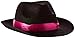 Forum Novelties Men's Adult Gangster Fedora Hat Costume Accessory, Multi Colored, One Size