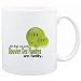 Mug White FAMILY DOG Bouvier des Flandres Dogs