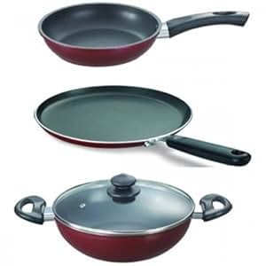 butterfly non stick cookware set price