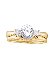 1.24CT-DIA 1.00CT-CRD BRIDAL RING