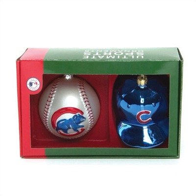 MLB Double Ornament Set MLB Double Ornament Set