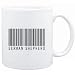Mug White " German Shepherd BARCODE " Dogs