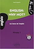 Revue Ellipses Marketing  / English: why not? : Les bases de l'anglais niveau A1