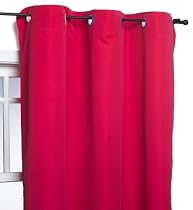 Claire's Pop Culture 55-inch by 63-inch Grommet Top Window Panel