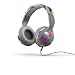 Skullcandy DB Hesh Headphones With Mic1 Grey Gridlock OS -Kids