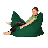 Kids BAZ BAG ® Beanbag Chair GREEN - Outdoor & Indoor use (water resistant) bean bags