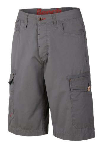 Bench Herren Short EVACUATE, castlerock, 32, BMLA0063_GY048 Preisvergleich