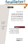 Recueil de solutions d'examens profes...