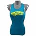 Vans Damen T-Shirt CONQUER, enamel blue, L, VMKC4AW