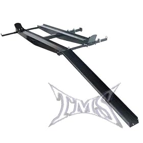 1000LB DOUBLE DUAL MOTORCYCLE DIRT BIKE CARRIER HAULER (T-MC-SC1306-A)