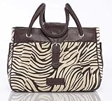 Too Haute To Trot Dog Carrier - Safari (Zebra)