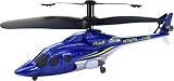 Silverlit 85979 – Bell 222 ferngesteuerter 3-Kanal Lizenz Helikopter Infrarot mit Kreisel Infrarot