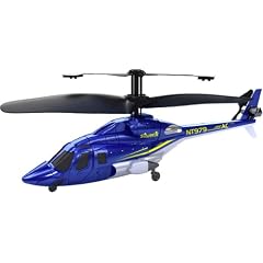 Silverlit 85979 - Bell 222 ferngesteuerter 3-Kanal Lizenz Helikopter Infrarot mit Kreisel Infrarot
