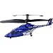 Silverlit 85979 - Bell 222 ferngesteuerter 3-Kanal Lizenz Helikopter Infrarot mit Kreisel Infrarot