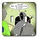 Rich Diesslins Londons Times Cartoons - Deaths Fear of Dying - Light Switch Covers - ...