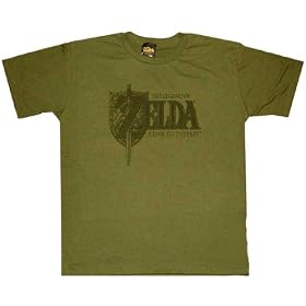 TS256 Legend of Zelda A Link to the Past T-Shirt