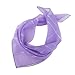 TopTie Chiffon Neckerchief with Silver Stripe, Neck Wrap 20