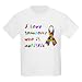 Koy's Logo + Autism Kids T-Shirt