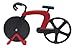 Cucina Vita Bicycle Pizza Cutter Red