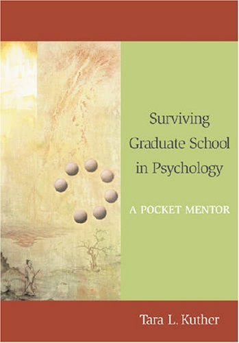 Surviving Graduate School in Pocket Mentor