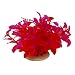 Plastic Aquarium Red Purple Plants Fish Tank Decoration