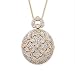 1.00 Ct. T.W. Diamond Locket Necklace In 14kt Yellow Gold. 18