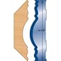 Grizzly G4537 Moulding Knife - Crown Mould