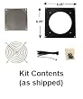 Single 120mm Fan Bracket Kit