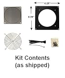 Single 120mm Fan Bracket Kit
