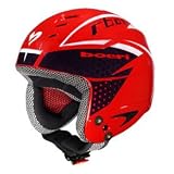 Boeri BO-00281 RD L-PT Men's RB01 Competition Helmet Red