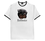 Rottweiler - Ringer T-Shirt