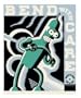 Futurama Tin Sign Bend With Care
