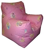 Disney Princess Large Bean Chair With Beans (UK Delivery Only)