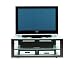 All Products : BDI Deploy 9634, Double Wide Open TV Stand - Espresso Stained Oak