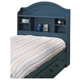 Product details for Country Bookcase Headboard - Summer Breeze Collection by South Shore 3294-098