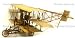 1912 Curtiss Headless Pusher Airplane Model