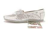 TOMS Women's Glitter Slip-On
