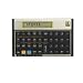 HP 12C Financial Calculator - Black/ Gold