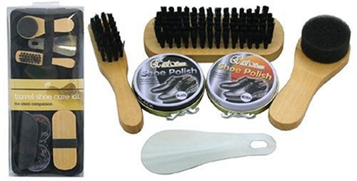 Longridge TRAVEL SHOE CLEAN KIT