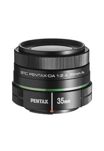 Pentax 21987 DA 35mm f/2.4 AL Lens for Pentax Digital SLR cameras