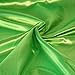 SOLID SATIN FABRIC - LIME GREEN - 60