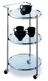 Kitchen Cart - Circular Serving Cart - Organize it All - 62943
