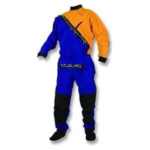 Dura Drysuit by Kokatat - Mango_cobalt XL