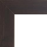 20x20 / 20 x 20 Brazilian Walnut II Picture Frame - NEW .. 2'' wide