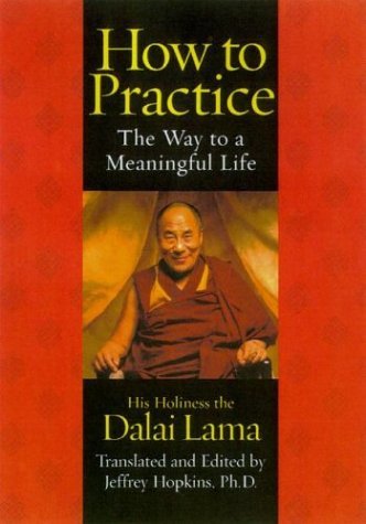 How to Practice: The Way to a Meaningful Life [Paperback] [2003] (Author) Dalai Lama, Jeffrey Hopkins