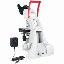 Ken-A-Vision T-19031C Comprehensive Scope 2 - Cordless Binocular Compound Microscope, 10× Eyepiece